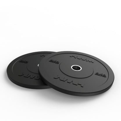 Discos Olímpicos Bumper Black 5kg (par)