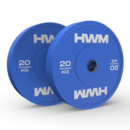 Discos Olimpicos Bumper Full Color 20kg (PAR)