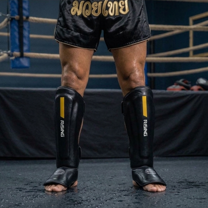 Par Canilleras de Kickboxing | Rising