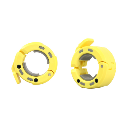 Par Collarines Olímpicos Magnéticos Yellow