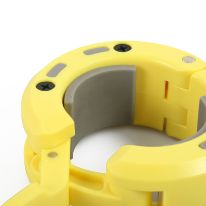 Par Collarines Olímpicos Magnéticos Yellow