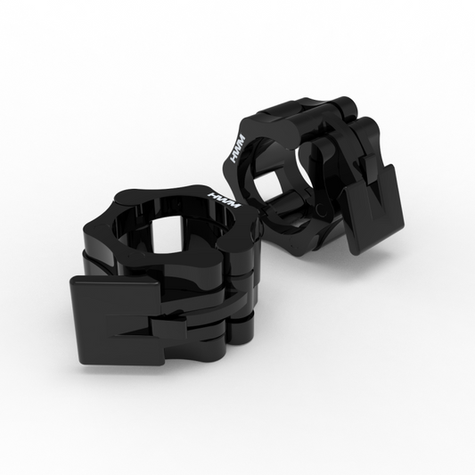 Collarines Olímpicos de Pvc 50mm Negro (Par)