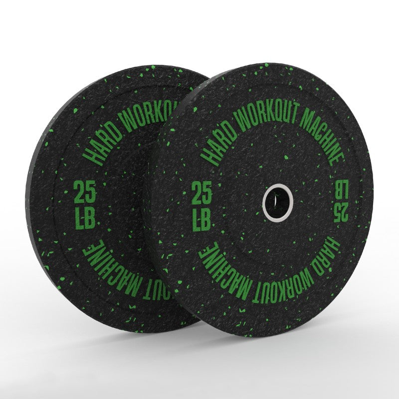 Par Crumb Bumper Plates 25Lbs