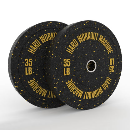Par Crumb Bumper Plates 35Lbs