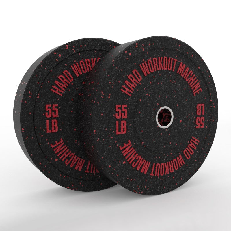 Par Crumb Bumper Plates 55Lbs