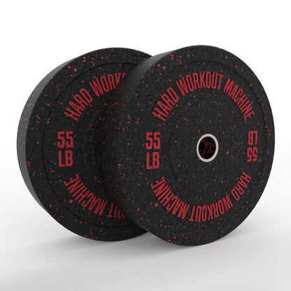 Par Crumb Bumper Plates 55Lbs
