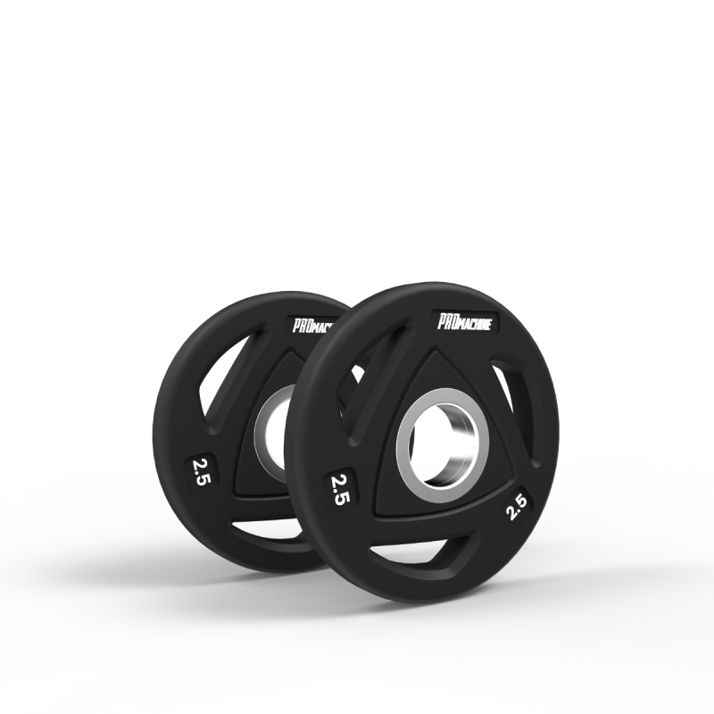 Discos Olímpicos Grip Rubber 2.5kg (Par)