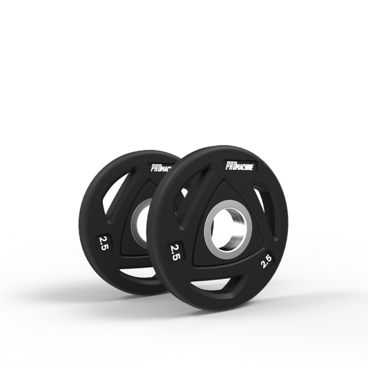 Discos Olímpicos Grip Rubber 2.5kg (Par)