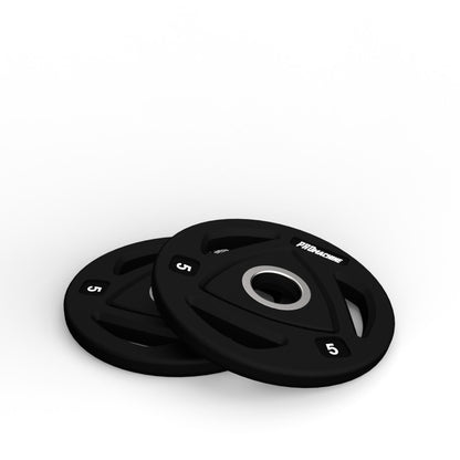 Discos Olímpicos Grip Rubber 5kg (Par)