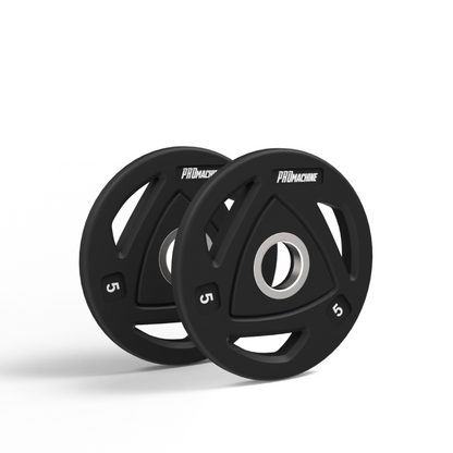 Discos Olímpicos Grip Rubber 5kg (Par)