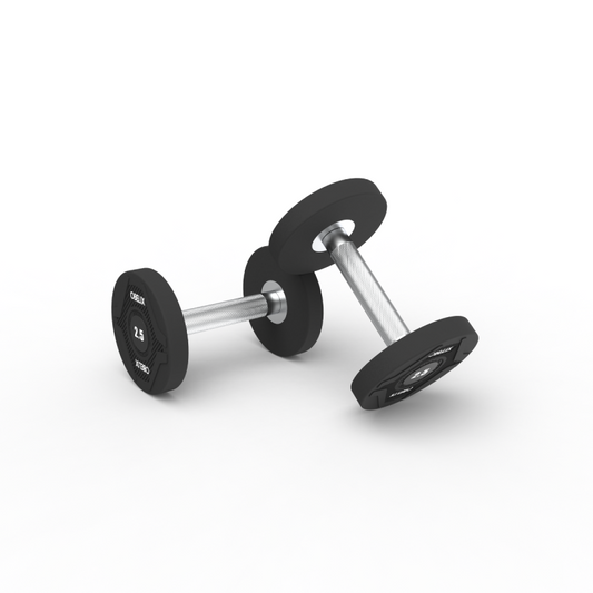 Par Mancuernas Pu 2.5kg | Obelix
