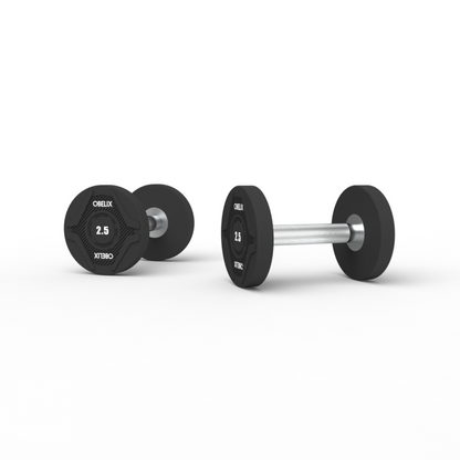 Par Mancuernas Pu 2.5kg | Obelix