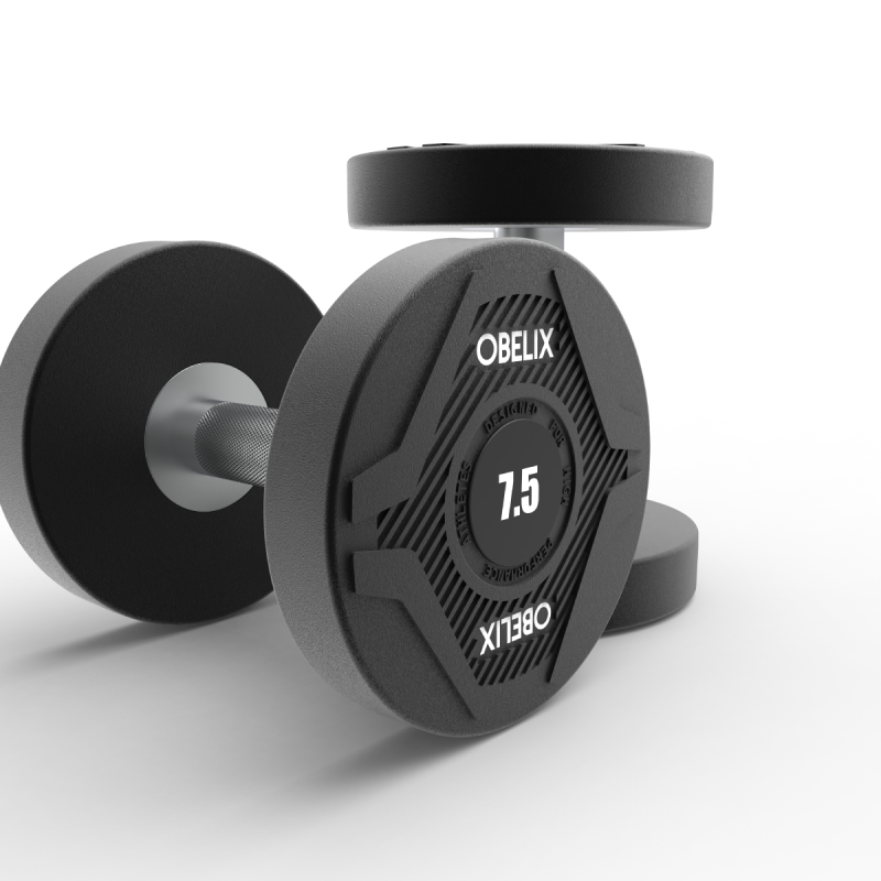 Par Mancuernas Pu 7.5kg | Obelix