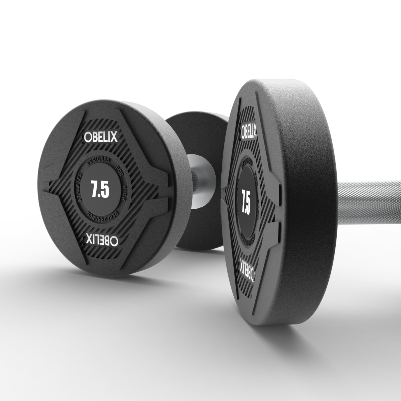 Par Mancuernas Pu 7.5kg | Obelix