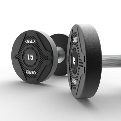 Par Mancuernas Pu 7.5kg | Obelix