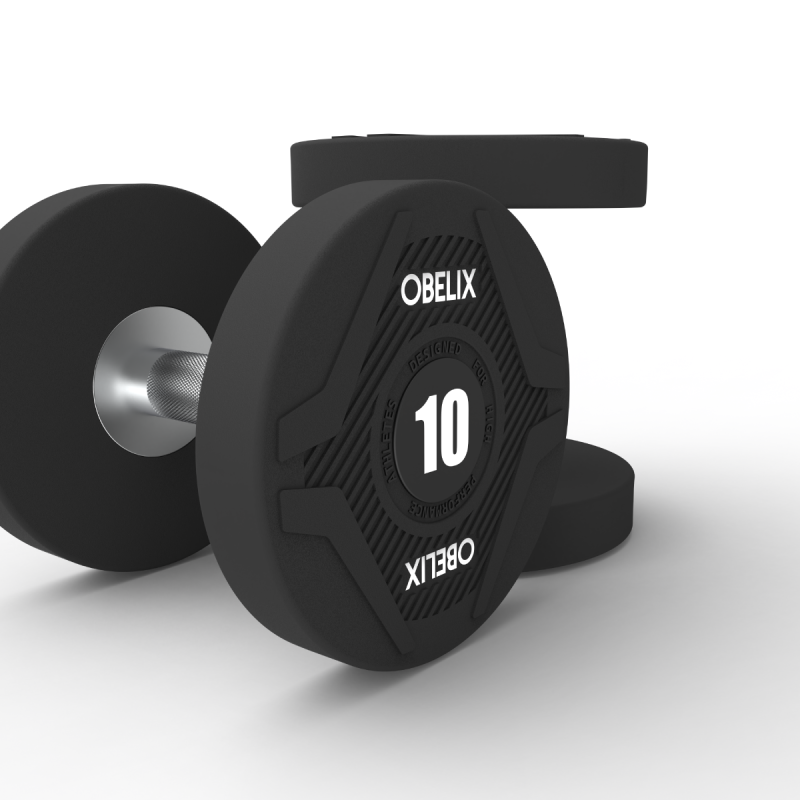 Par Mancuernas Pu 10kg | Obelix