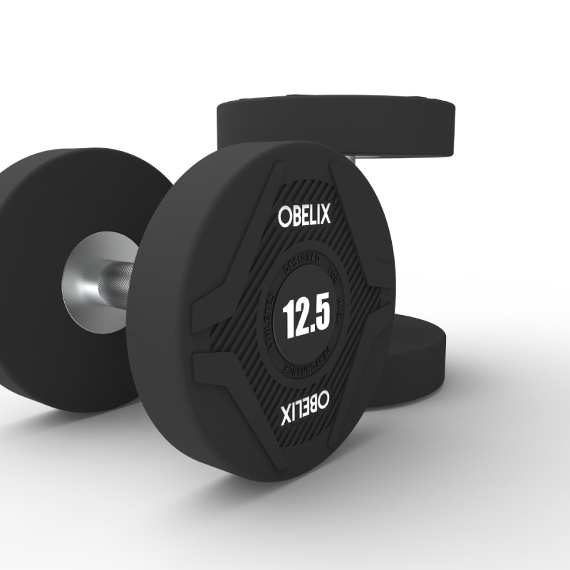 Par Mancuernas Pu 12.5kg | Obelix