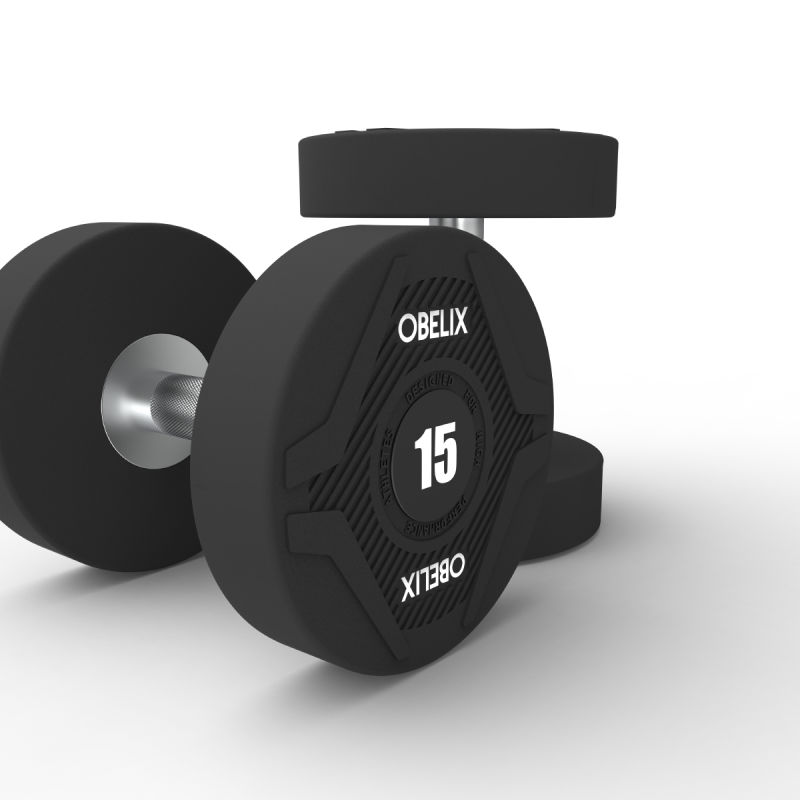 Par Mancuernas Pu 15kg | Obelix