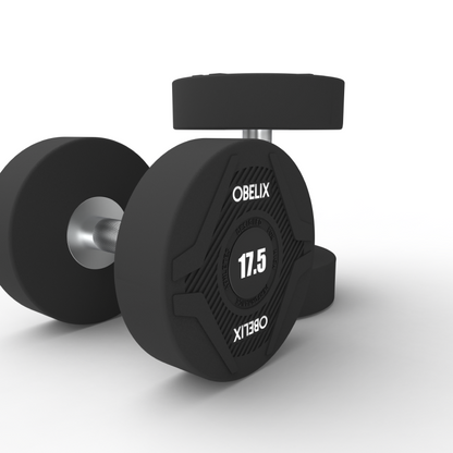 Par Mancuernas Pu 17.5kg | Obelix