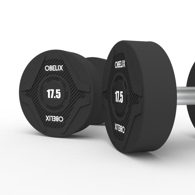 Par Mancuernas Pu 17.5kg | Obelix