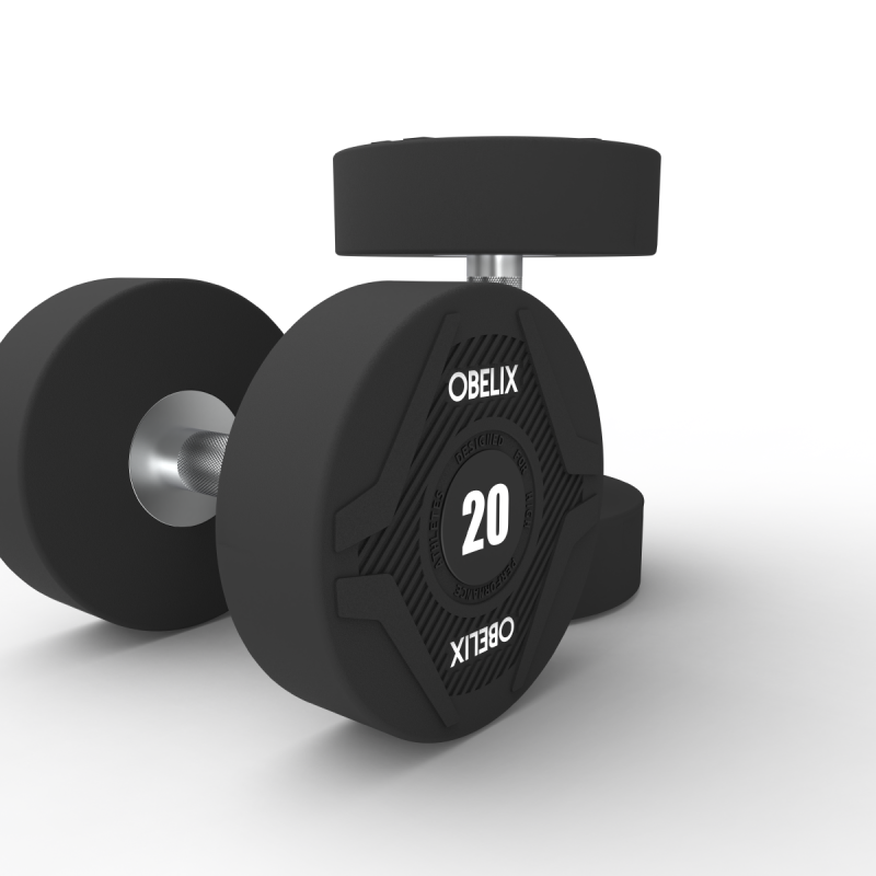Par Mancuernas Pu 20kg | Obelix