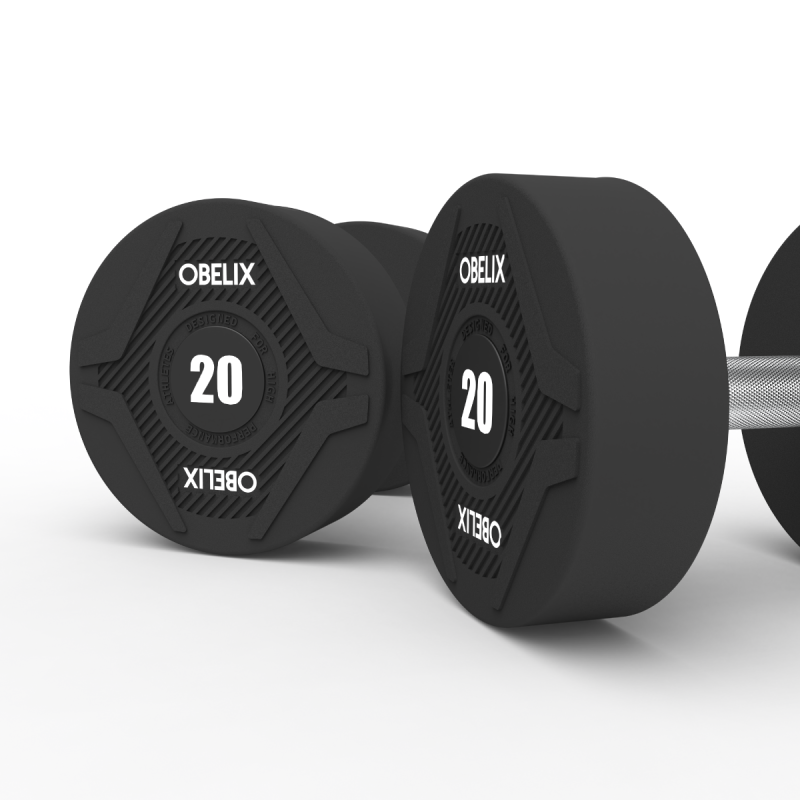 Par Mancuernas Pu 20kg | Obelix