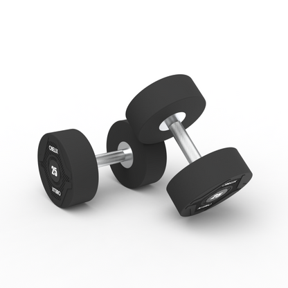 Par Mancuernas Pu 25kg | Obelix