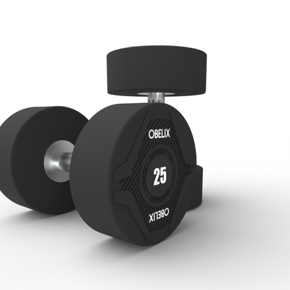 Par Mancuernas Pu 25kg | Obelix