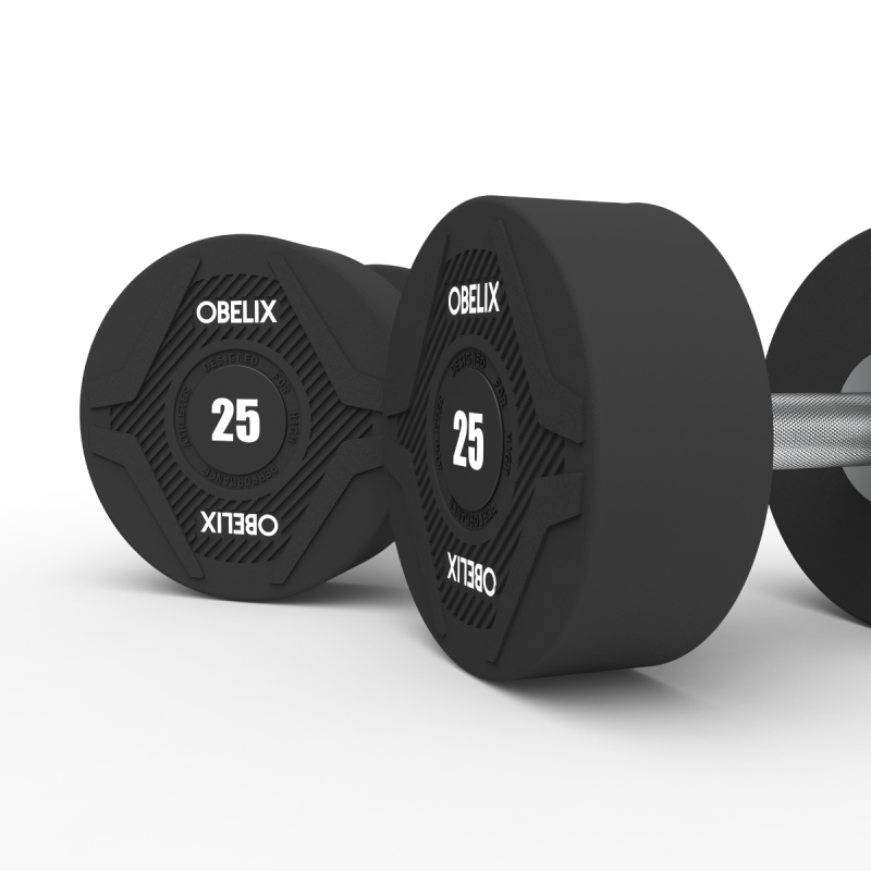 Par Mancuernas Pu 25kg | Obelix