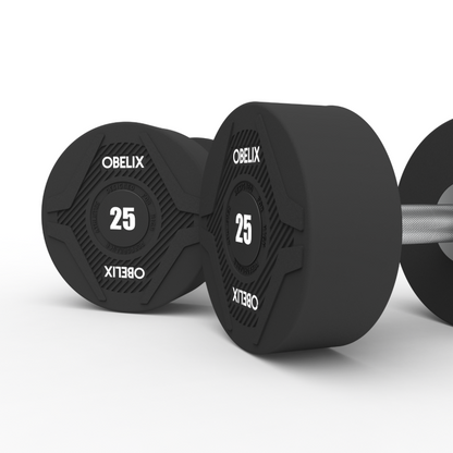 Par Mancuernas Pu 25kg | Obelix