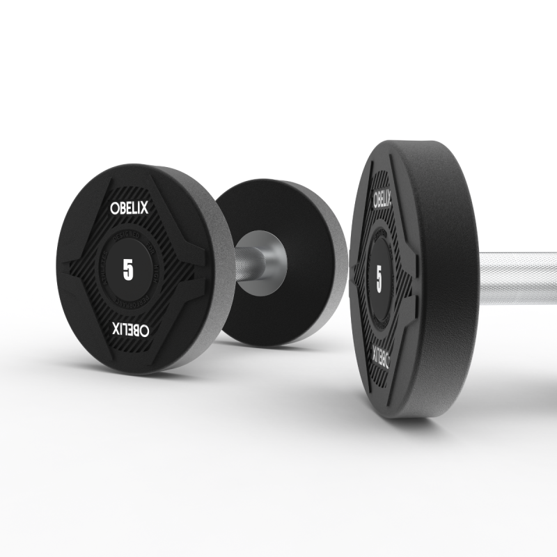 Par Mancuernas Pu 5kg | Obelix