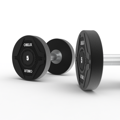 Par Mancuernas Pu 5kg | Obelix