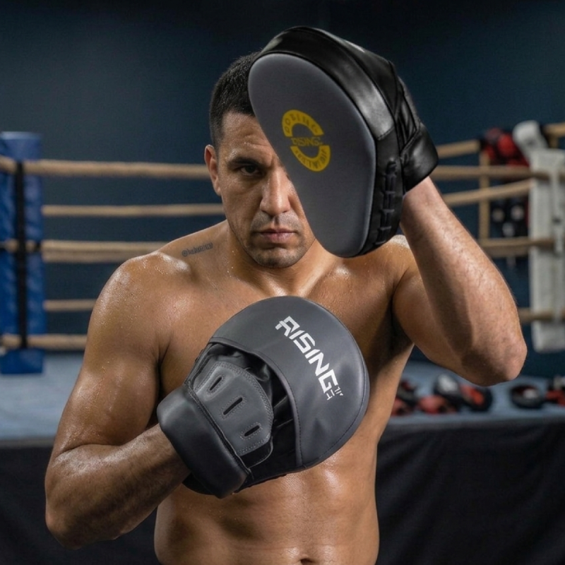 Par Manoplas de Boxeo | Rising