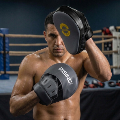 Par Manoplas de Boxeo | Rising