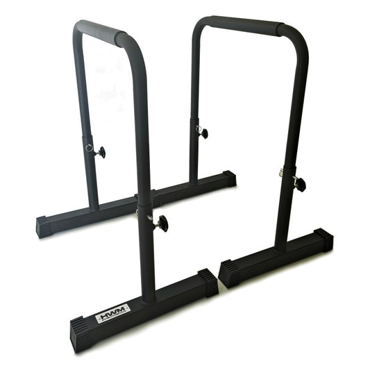 Barras Paralelas Ajustables 77-98cm