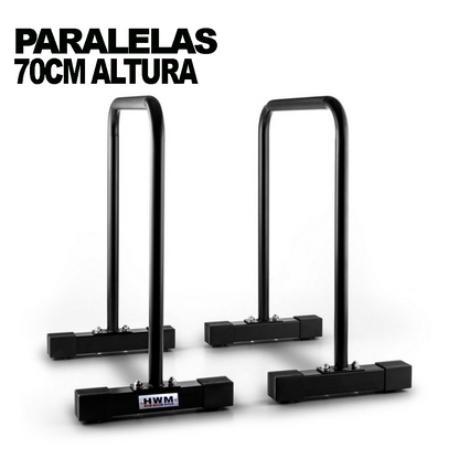 Barras Paralelas 70cm