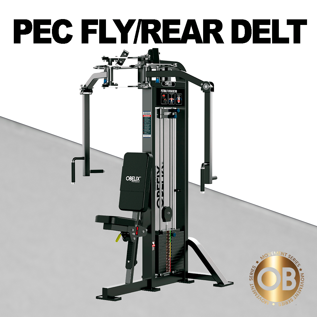 Aperturas Pec Fly/Rear Delt MO 2.0 | Obelix