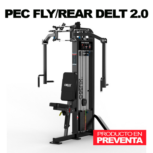 Aperturas Pec Fly/Rear Delt MO 2.0 | Obelix