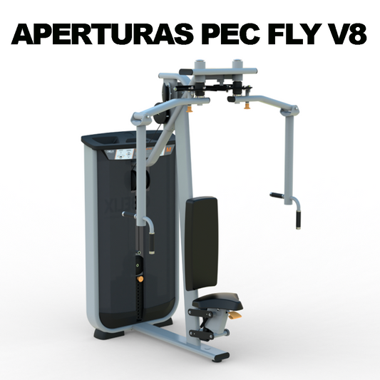 Aperturas Pec Fly/Rear Delt V8 Series | Obelix