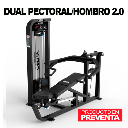 Dual Pectoral/Hombro MO 2.0 | Obelix