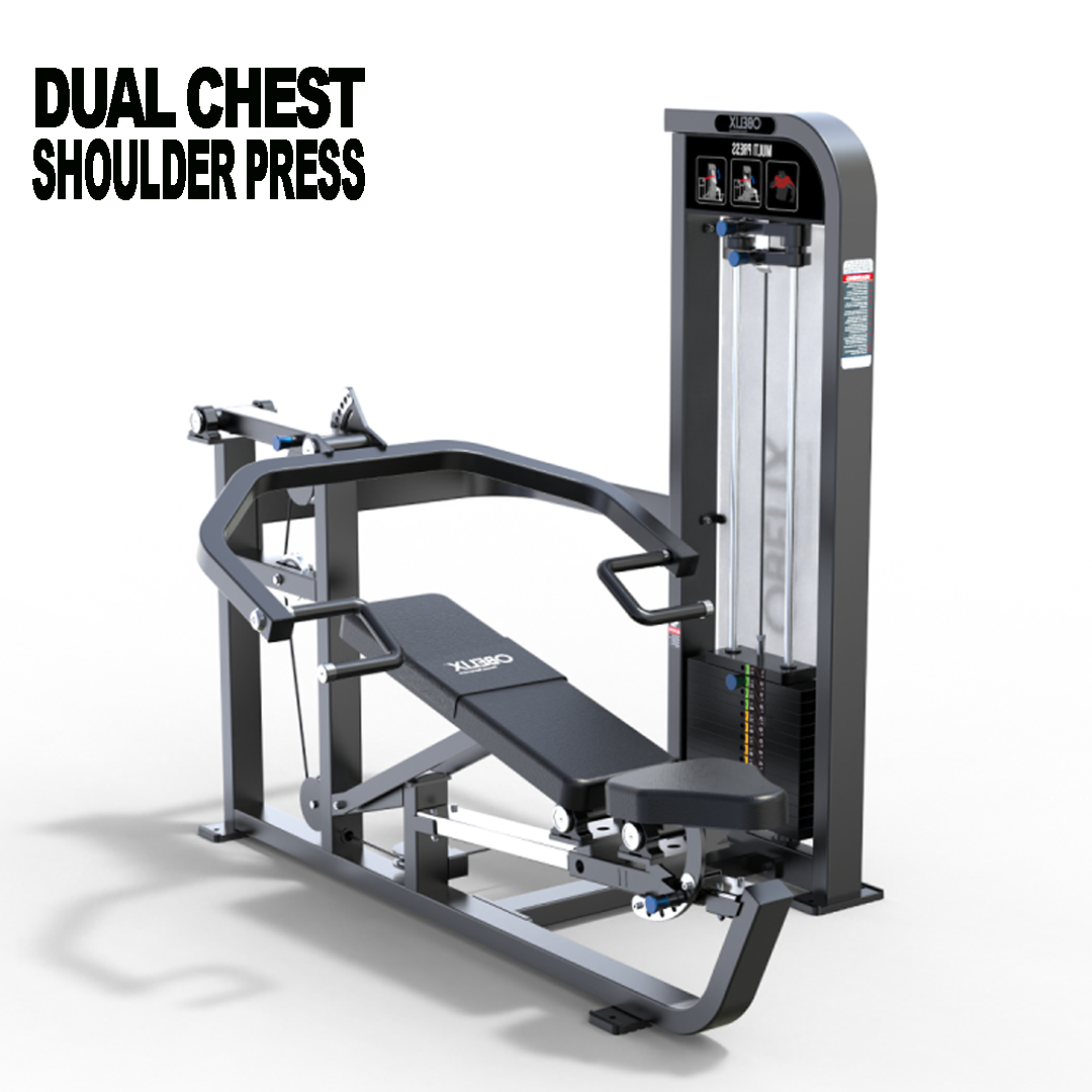 Dual Press Pectoral / Hombro MO 2.0 | Obelix
