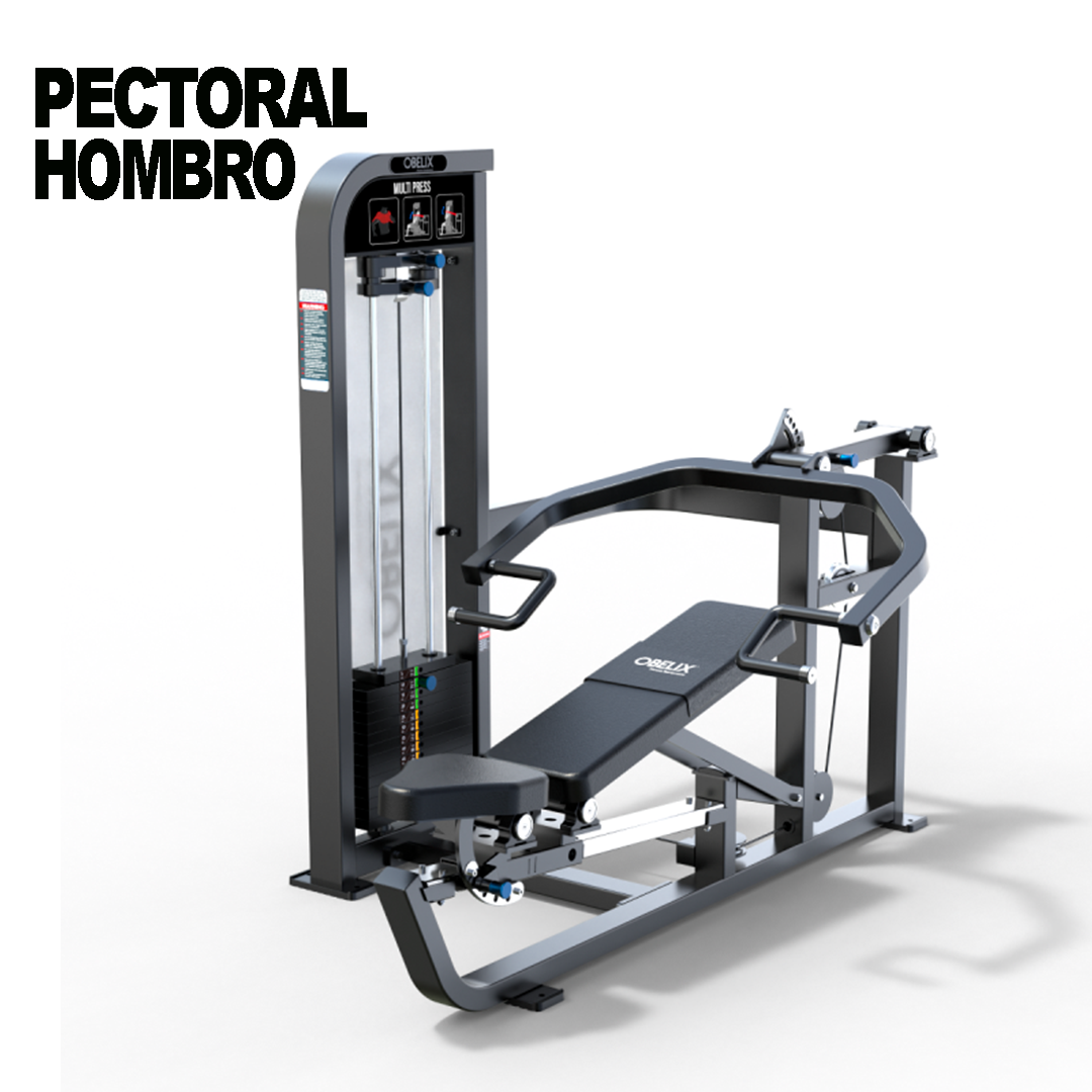 Dual Press Pectoral / Hombro MO 2.0 | Obelix