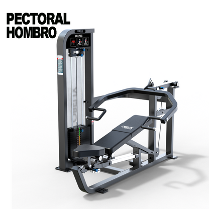 Dual Press Pectoral / Hombro MO 2.0 | Obelix
