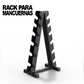 Rack para Mancuernas 6 pares Vertical | HWM