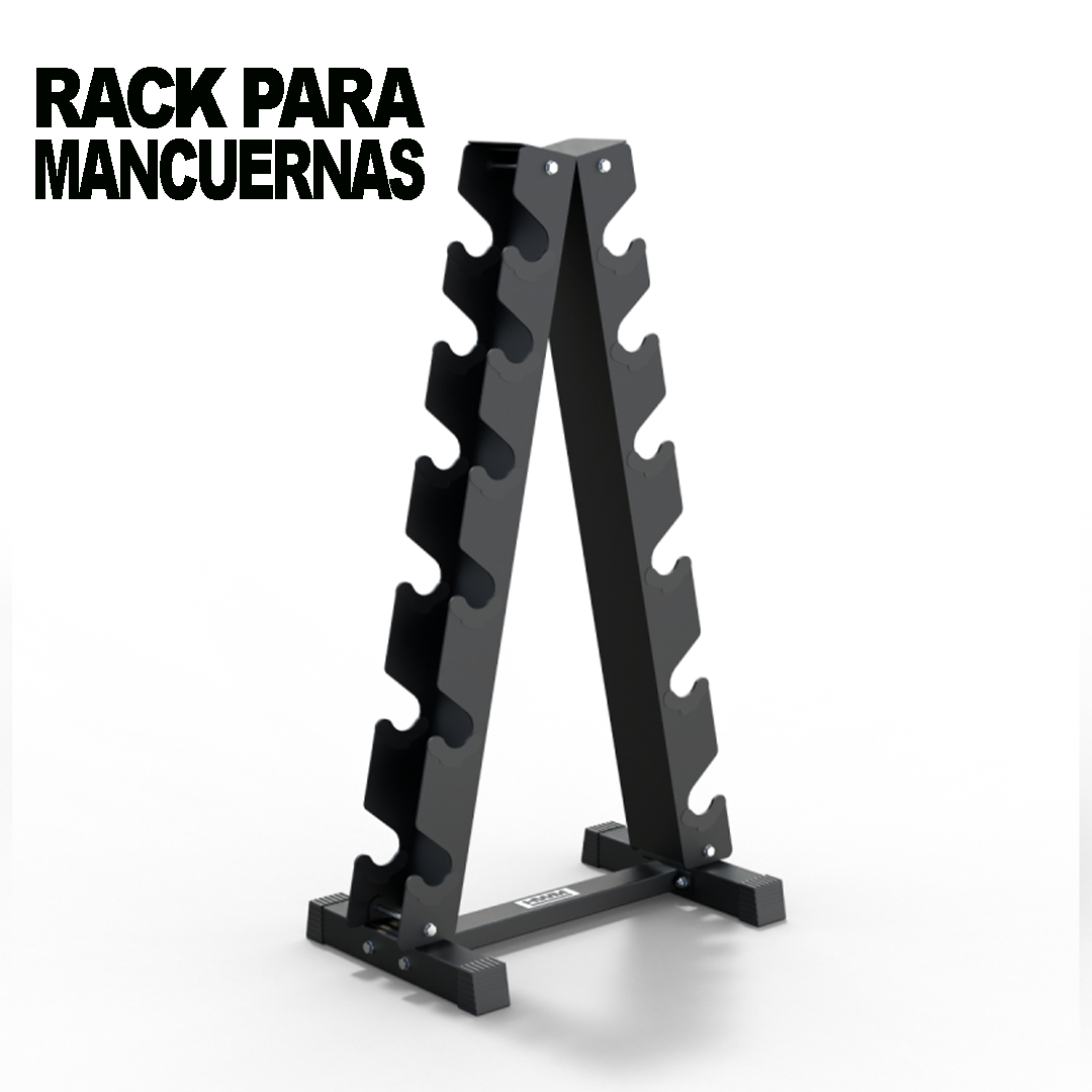 Rack para Mancuernas 6 pares Vertical | HWM