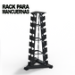 Rack para Mancuernas 12 pares