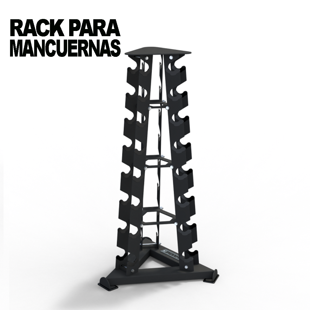 Rack para Mancuernas 12 pares