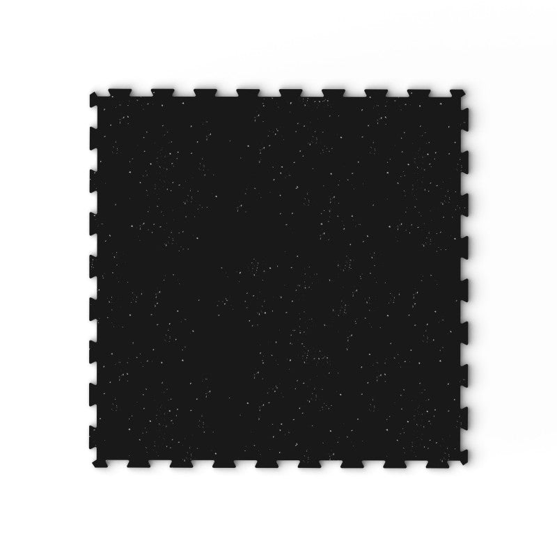 Piso de Caucho Interlock 100x100cm x 15mm (Unidad) Sin Bordes