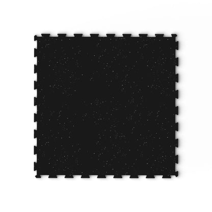 Piso de Caucho Interlock 100x100cm x 15mm (Unidad) Sin Bordes