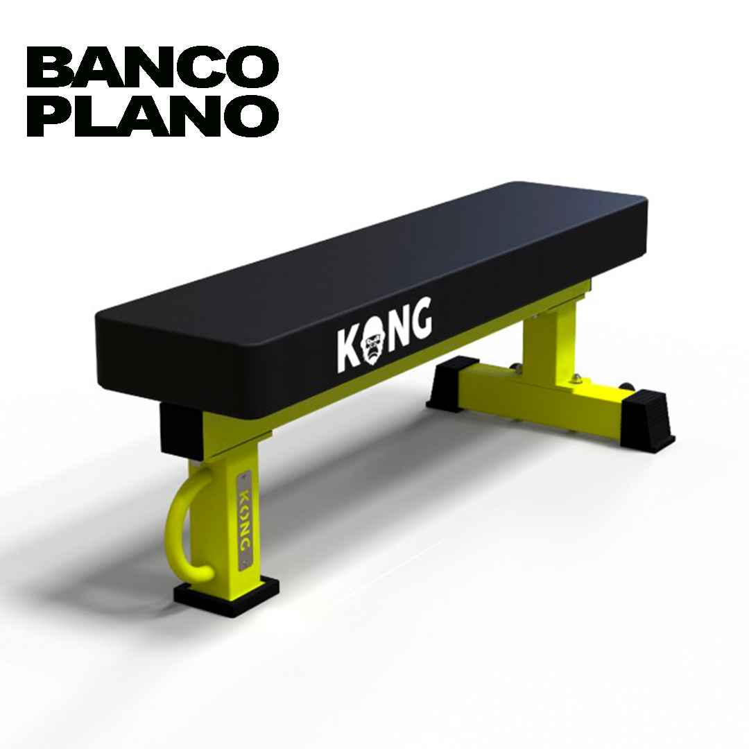 Banco Plano Fluor Kong